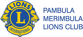 Pambula/Merimbula Lions Club logo