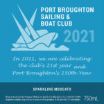 Port Broughton Sailing & Boat Club - Sparkling Moscato
