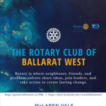 Rotary Club of Ballarat West - McLaren Vale Shiraz 2016