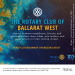Rotary Club of Ballarat West - Pinot Chardonnay Sparkling Brut