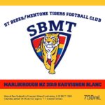 St Bedes/Mentone Tigers Football Club - Marlborough NZ 2019 Sauvignon Blanc