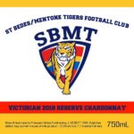 St Bedes/Mentone Tigers Football Club - Victorian 2018 Reserve Chardonnay