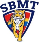 St Bedes/Mentone Tigers Football Club logo