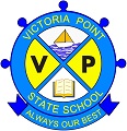 Victoria Point State School logo