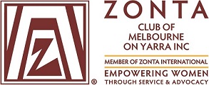 Zonta Club of Melbourne on Yarra logo