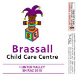 Brassall Child Care Centre - Hunter Valley Shiraz 2018