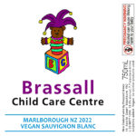 Brassall Child Care Centre - Marlborough NZ 2022 Sauvignon Blanc (vegan)