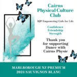 Dance with Cairns Physie - Marlborough NZ Premium 2024 Sauvignon Blanc (vegan)