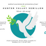 MAPW (Medical Association for Prevention of War) - Hunter Valley Semillon 2020