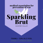 MAPW (Medical Association for Prevention of War) - Hunter Valley Sparkling Brut