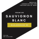 MAPW (Medical Association for Prevention of War) - Marlborough NZ Premium Sauvignon Blanc 2021 (vegan)