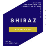 MAPW (Medical Association for Prevention of War) - McLaren Vale Shiraz 2018