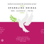 MAPW (Medical Association for Prevention of War) - Zero Alcohol Sparkling Shiraz (vegan)