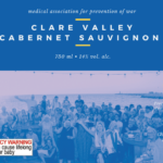 MAPW (Medical Association for Prevention of War) - Clare Valley Cabernet Sauvignon 2022 (vegan)