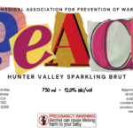 MAPW (Medical Association for Prevention of War) - Hunter Valley Sparkling Brut