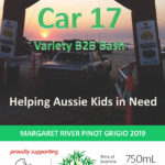 Car 17 - B2B Variety Bash - Margaret River Pinot Grigio 2019