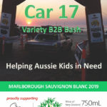 Car 17 - B2B Variety Bash - Marlborough NZ Sauvignon Blanc 2019 (vegan)