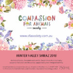 Compassion For Animals Society - Hunter Valley Shiraz 2018