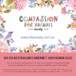 Compassion For Animals Society - South Australian Cabernet Sauvignon 2020