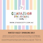 Compassion For Animals Society - Hunter Valley Sparkling Brut