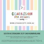 Compassion For Animals Society - South Australian 2021 Sauvignon Blanc