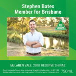 Melbourne City Greens - MPs McLaren Vale 2018 Reserve Shiraz