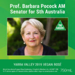 Melbourne City Greens - MPs Yarra Valley 2019 Rosé (vegan)