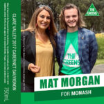 Mat Morgan for Monash - Clare Valley 2017 Cabernet Sauvignon (vegan)