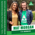 Mat Morgan for Monash - South-East Australian Sauvignon Blanc Semillon