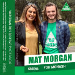 Mat Morgan for Monash - Victorian 2019 Reserve Pinot Grigio