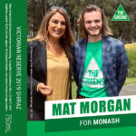 Mat Morgan for Monash - Victorian Reserve 2019 Shiraz