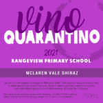 Rangeview Primary School - McLaren Vale Shiraz