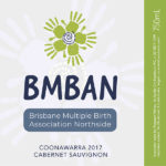 Brisbane Multiple Births Association Northside - Coonawarra 2017 Cabernet Sauvignon (vegan)