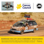 Shitbox Rally, Team November Foxtrot Indigo - Barossa Valley 2019 Cabernet Sauvignon