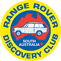 Range Rover Discovery Club of South Australia logo