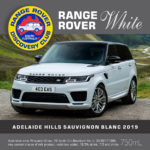 Range Rover Discovery Club of SA - Adelaide Hills Sauvignon Blanc 2019