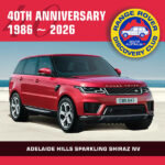 Range Rover Discovery Club of SA - Adelaide Hills Sparkling Shiraz NV