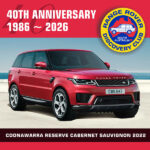 Range Rover Discovery Club of SA - Coonawarra Reserve Cabernet Sauvignon 2022