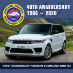 Range Rover Discovery Club of SA - Pinot Chardonnay Premium Sparkling Brut NV