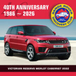 Range Rover Discovery Club of SA - Victorian Reserve Merlot Cabernet 2022