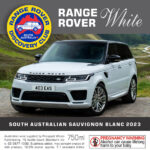 Range Rover Discovery Club of SA - South Australian Sauvignon Blanc 2023