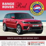Range Rover Discovery Club of SA - South Australian Shiraz 2022