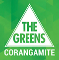 Corangamite Greens logo