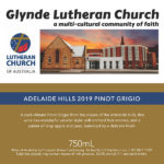 Glynde Lutheran Church - Adelaide Hills 2019 Pinot Grigio