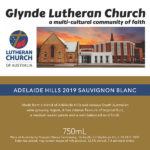 Glynde Lutheran Church - Adelaide Hills 2019 Sauvignon Blanc