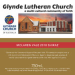 Glynde Lutheran Church - Mclaren Vale 2018 Shiraz