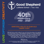 Good Shepherd Lutheran School Para Vista - Barossa Valley 8-year-old Tawny Port