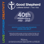 Good Shepherd Lutheran School Para Vista - South Australian Reserve Sparkling Brut