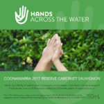 Hands Across the Water - Coonawarra 2017 Reserve Cabernet Sauvignon