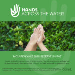 Hands Across the Water - McLaren Vale 2018 Reserve Shiraz